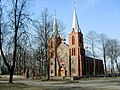 Römisch-katholische Heiliggeistkirche Vidsmuiza in Galēni, erbaut von 1910 bis 1912[3]