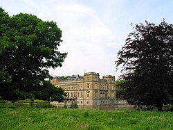 Château de la Berlière, Houtaing