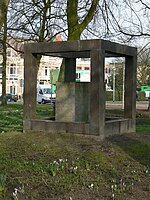 anti kernwapenmonument van Hugo Hol (1985)