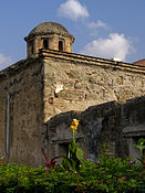 Detalle de una chimenea