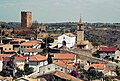 Vue sur le centre ville de Longroiva