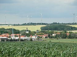 Skyline of Markvippach