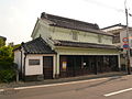 永井路子旧宅（商家の店蔵）