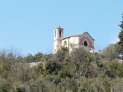 Skyline of Ortovero