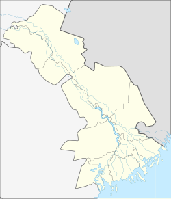 Dosang is located in Astrakhan Oblast