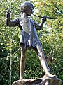 Image 68Peter Pan statue in Kensington Gardens, London (from Children's literature)