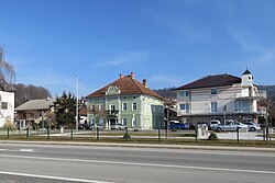 Škofljica, centar