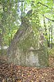 Le menhir de la Grée-Trévelot.