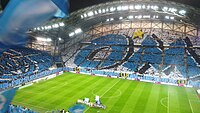 Photographie intérieur du Stade Vélodrome