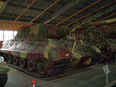 Jagdtigers no 305083 de Kubinka