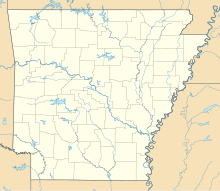 Little Rock is located in Arkansas