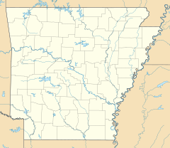 KATV tower is located in Arkansas