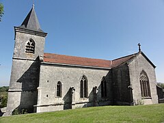 L'église.