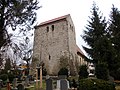 St. Petrus Wörmlitz, Westquerturm