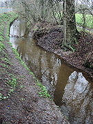 Grote Valkse Beek vanaf dorp in oostelijke richting