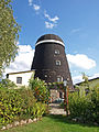 Windmühle und Mühlencafé