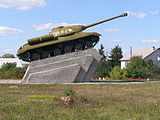 ЙС-3 в Переяславі (Київська область)