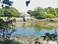 Le moulin à marée du fond de l'Anse du Moulin à Mer (ria du Minaouët).