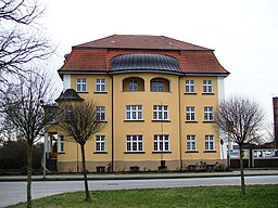 Amtsförvaltningsbyggnaden i Neustadt