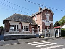 Berthenicourt (Aisne) mairie.JPG