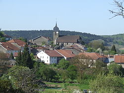 Skyline of Bleurville