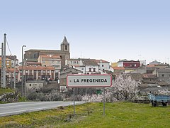 Almendros en flor de La Fregeneda