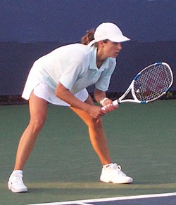 Emmanuelle Gagliardiová na US Open 2007