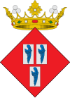 Coat of airms o Sentmenat