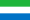 Vlag van Sierra Leone