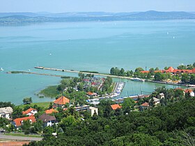 Fonyód i Jezero Balaton