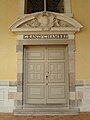 Entrance to the Grand Chamber