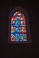 Stained glass window