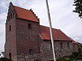 Grindløse Kirke fra sydvest