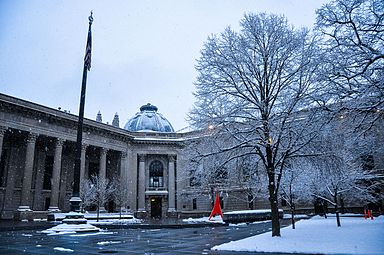 Hewitt Quadrangle