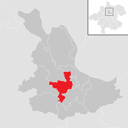 Hinzenbach – Mappa