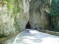 Strada della Forra in Tremosine