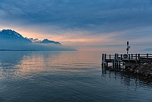 Lake Geneva from Chillon Castle.jpg