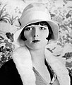 Louise Brooks geboren op 14 november 1906