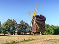 Standerdmolen (herbouwd 1991) bij Marzahna