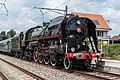 SNCF 141.R.1244 Mikado at Bad Zurzach station (Canton Aargau, Switzerland) during a round trip around the Lägern as part of the Zurzibiet-Küssaberg cross-border cultural night.