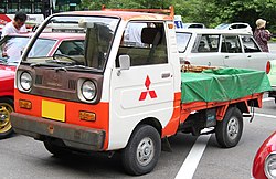 Minicab 5卡車車頭