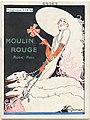 Cartell de Gesmar pel Moulin Rouge.