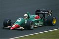 Alfa Romeo 185 T på Nürburgring i Nürburg i Tyskland i 1985.