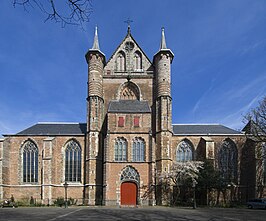 Exterieur van de Pieterskerk