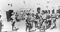 Members of the Yiftach Brigade stationed at Ramat Yohanan in 1948