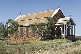 The church in 2009