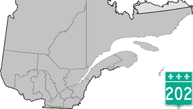 Image illustrative de l’article Route 202 (Québec)