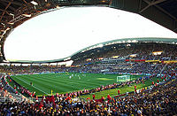 Photographie intérieur du Stade de la Beaujoire