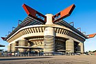 Lo stadio Giuseppe Meazza