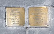 Stolpersteine in Olomouc